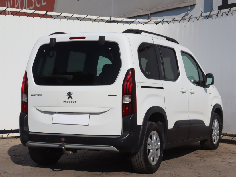 Peugeot Rifter, 2019
