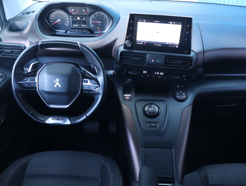 Peugeot Rifter, 2019
