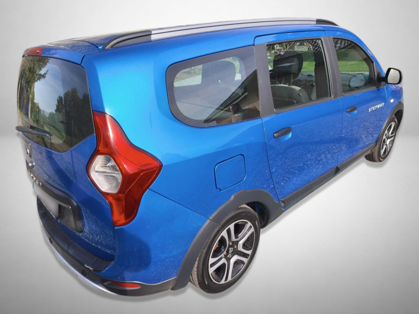 Dacia Lodgy, 2019