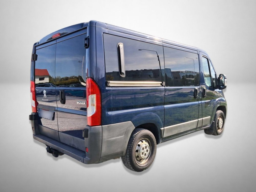 Peugeot Boxer, 2016