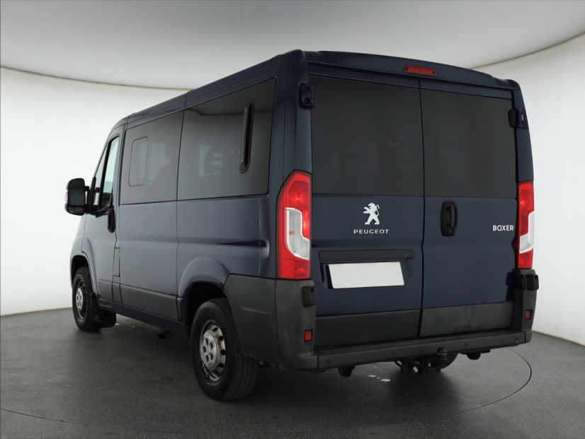 Peugeot Boxer, 2016
