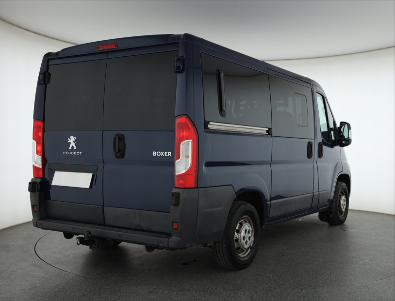 Peugeot Boxer, 2016