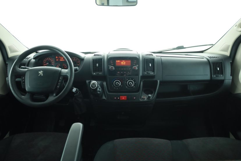 Peugeot Boxer, 2016