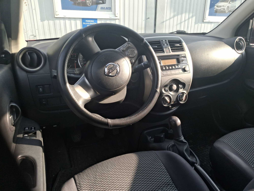 Nissan Micra, 2015