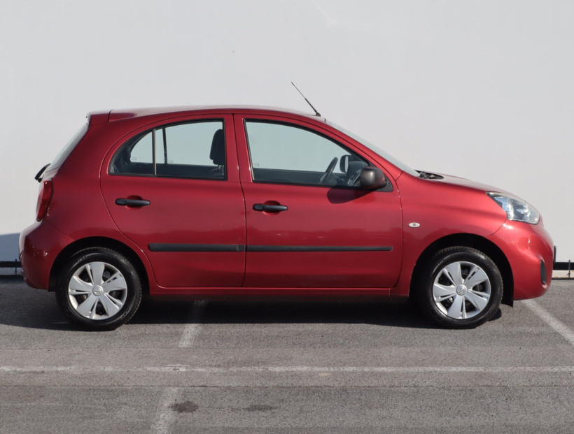 Nissan Micra, 2015