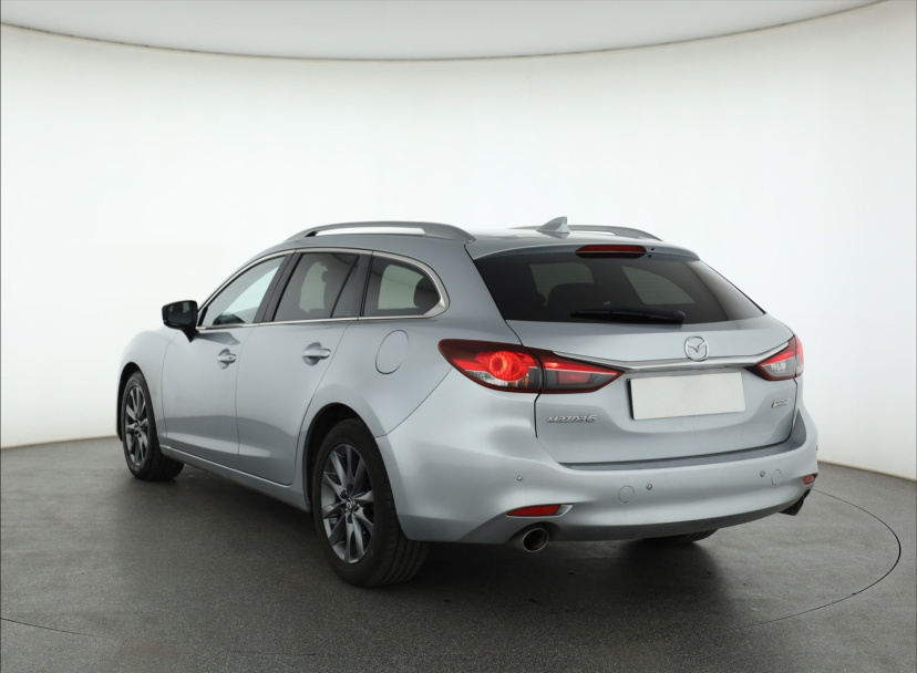 Mazda 6, 2018
