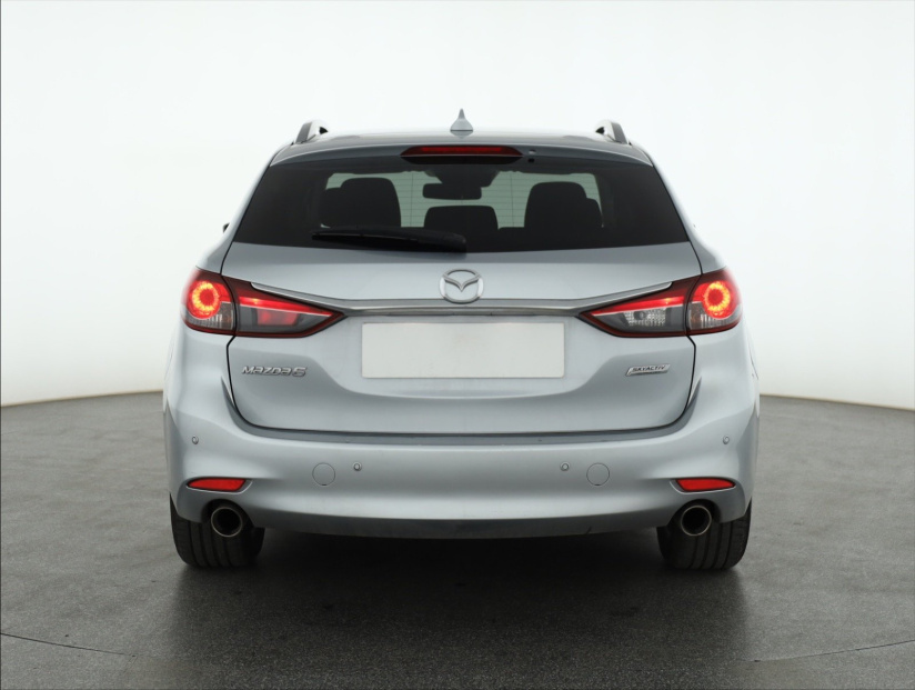 Mazda 6, 2018