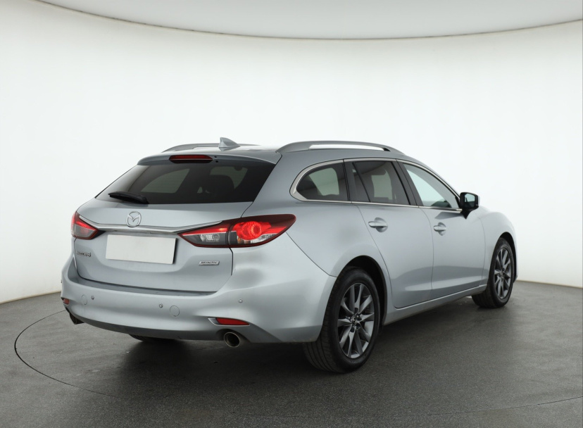 Mazda 6, 2018