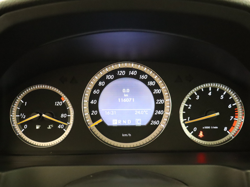Mercedes-Benz C, 2007