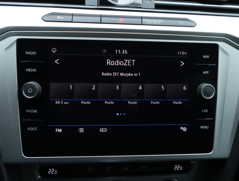 Volkswagen Passat, 2018