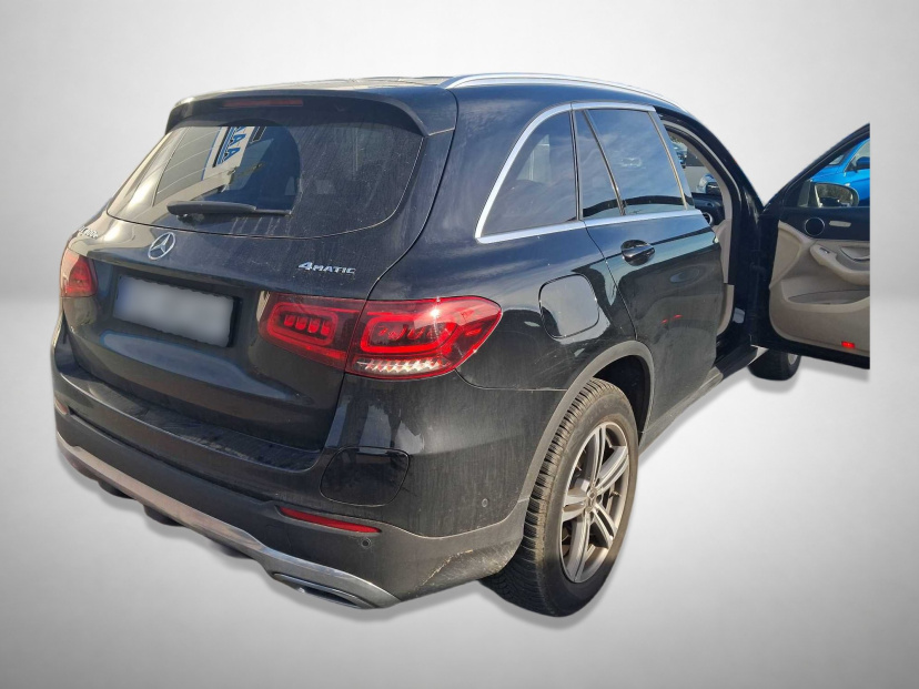 Mercedes-Benz GLC, 2020