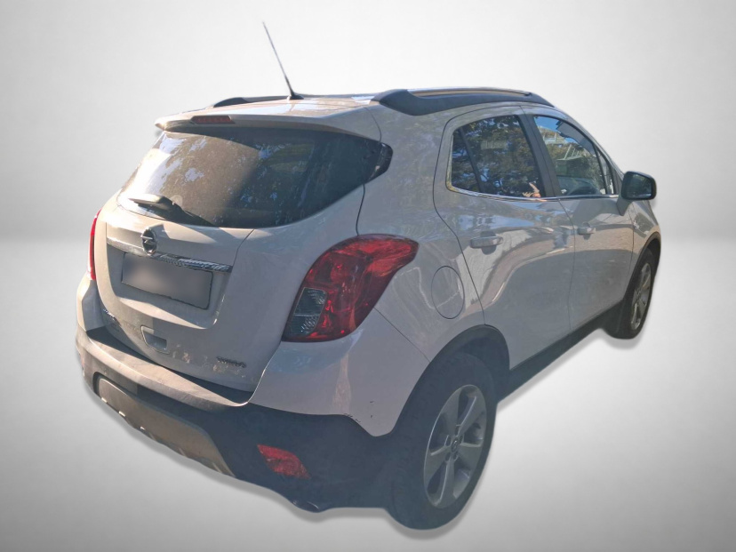 Opel Mokka, 2015