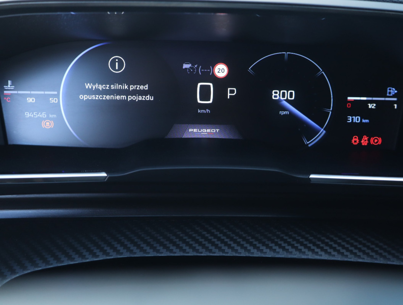 Peugeot 508, 2023