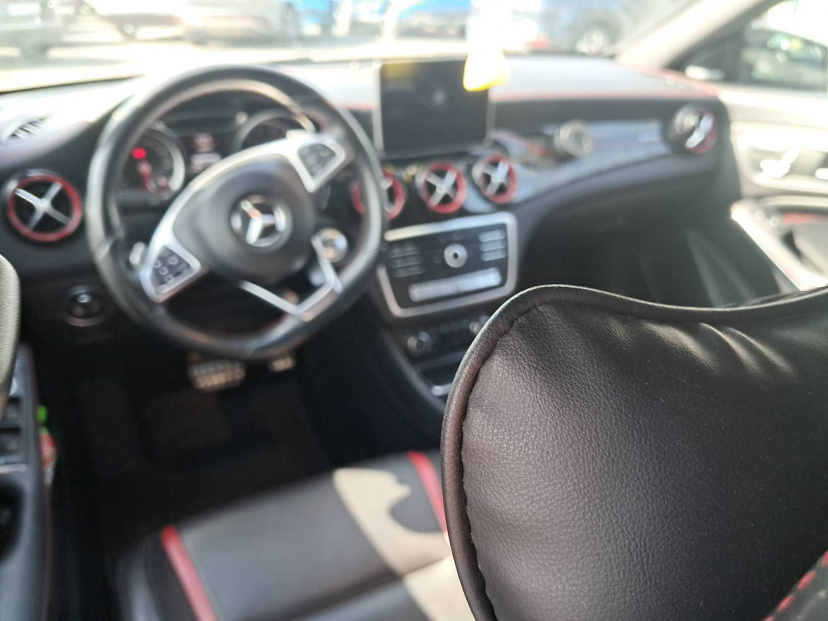 Mercedes-Benz CLA, 2017