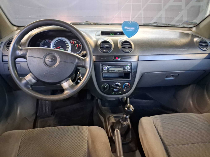 Chevrolet Lacetti, 2009