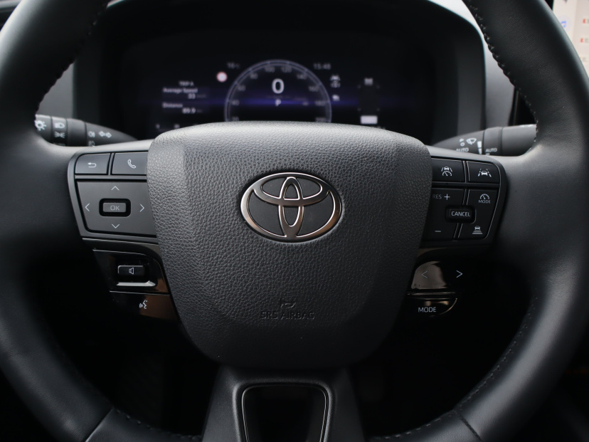 Toyota C-HR, 2024