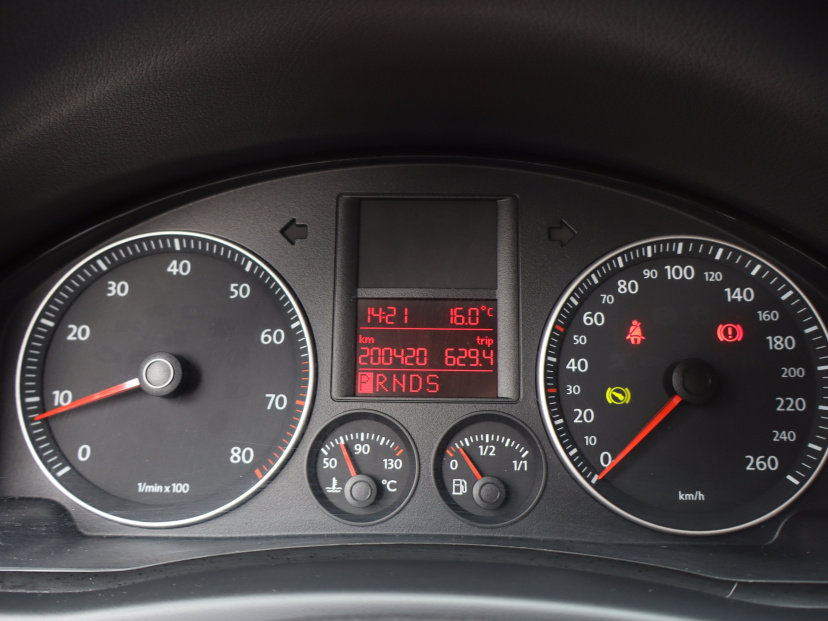 Volkswagen Golf Plus, 2008