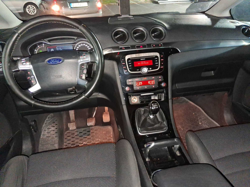 Ford S-Max, 2011