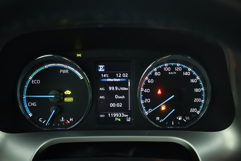 Toyota RAV 4, 2018