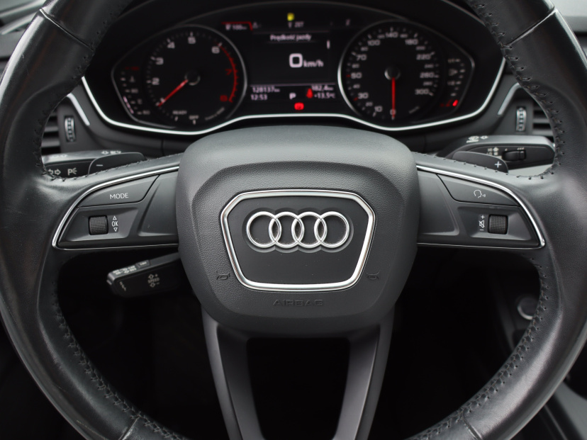 Audi A4, 2018