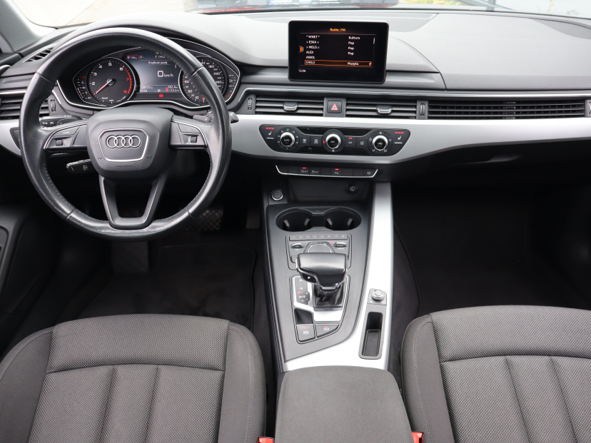 Audi A4, 2018