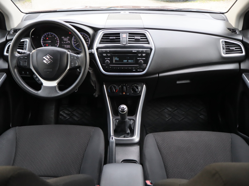 Suzuki SX4 S-Cross, 2017