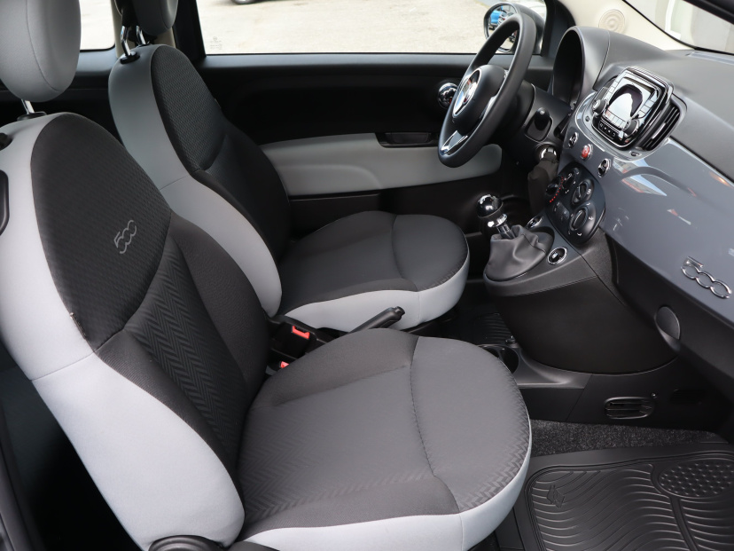 Fiat 500, 2018