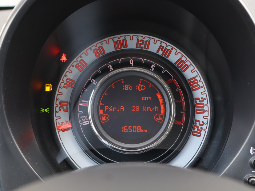 Fiat 500, 2018