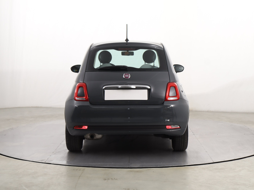 Fiat 500, 2018