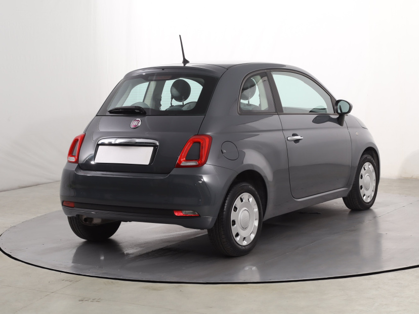 Fiat 500, 2018