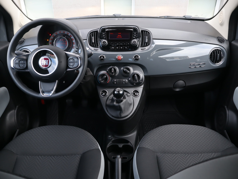 Fiat 500, 2018