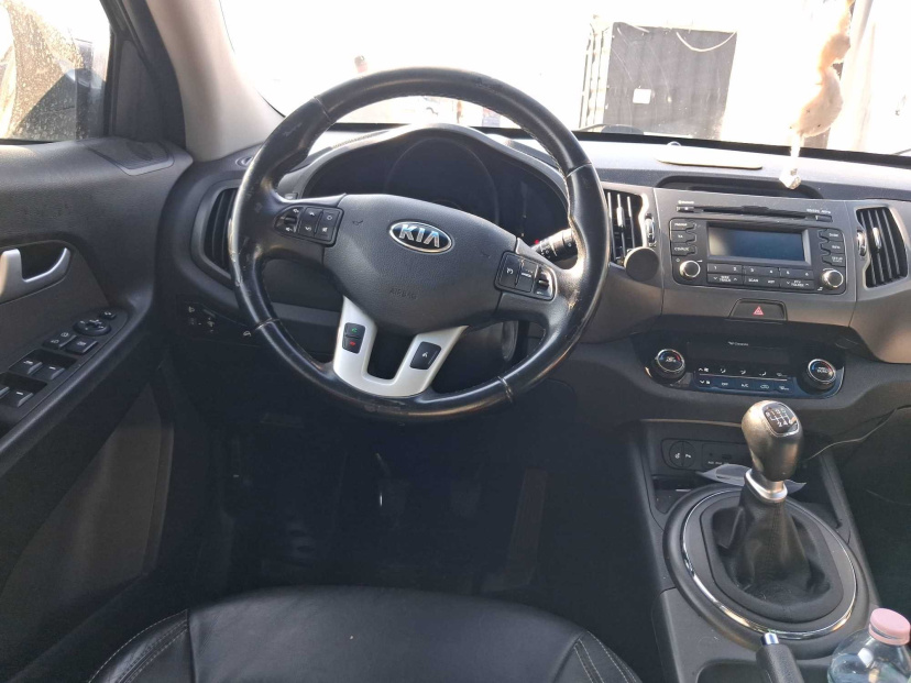 Kia Sportage, 2013