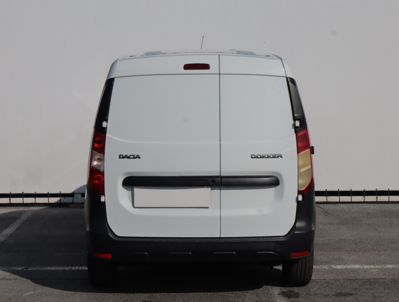 Dacia Dokker, 2019