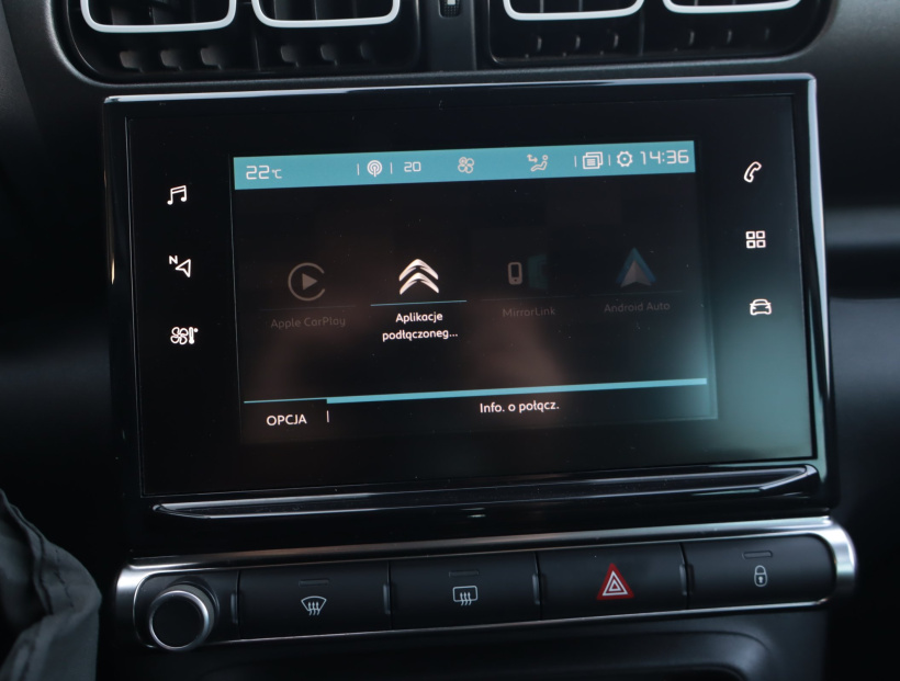 Citroen C3 Aircross, 2018