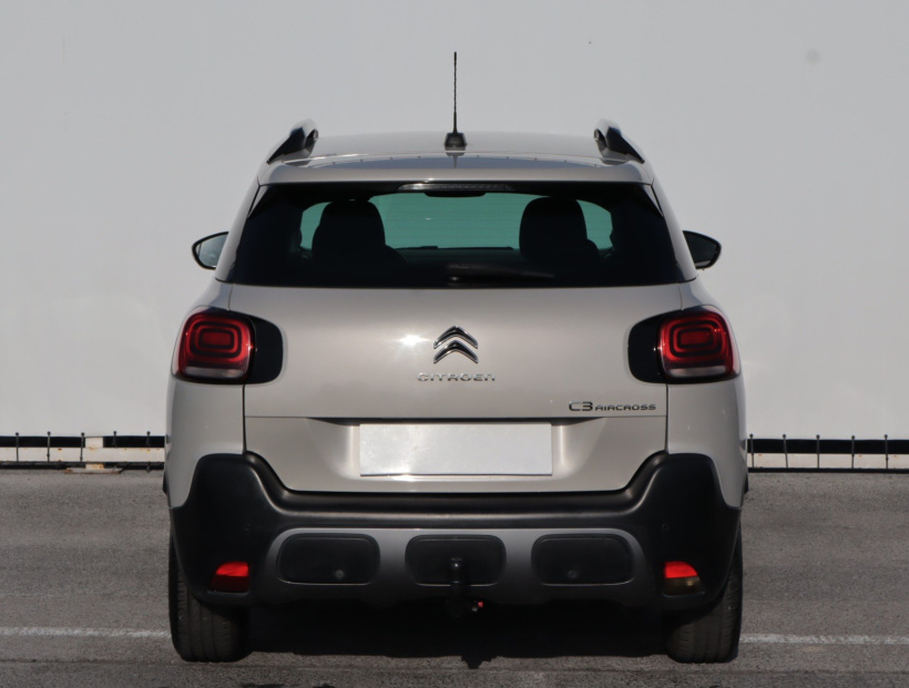 Citroen C3 Aircross, 2018