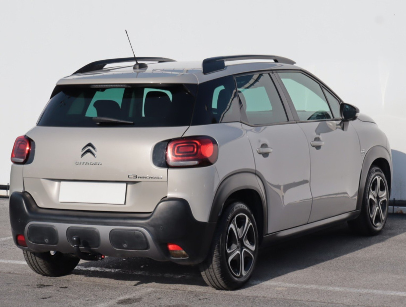 Citroen C3 Aircross, 2018