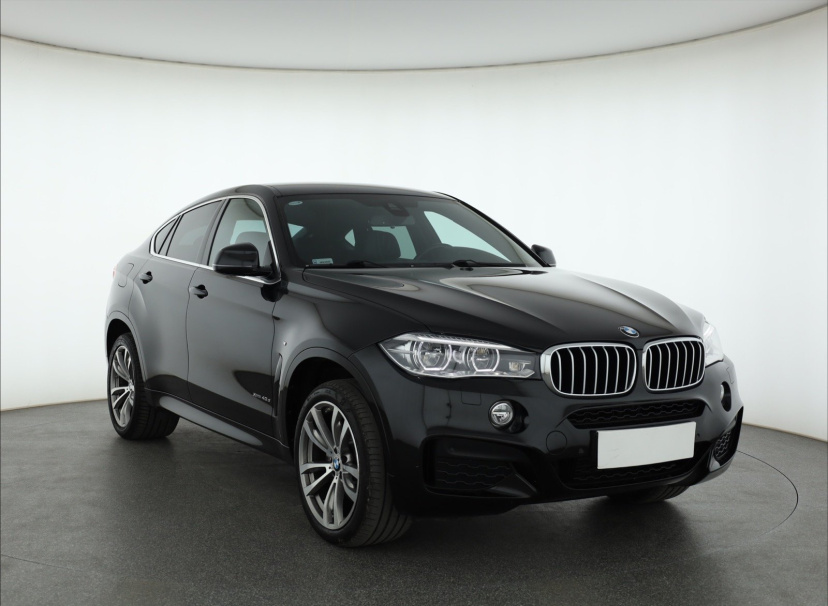 BMW X6, 2018