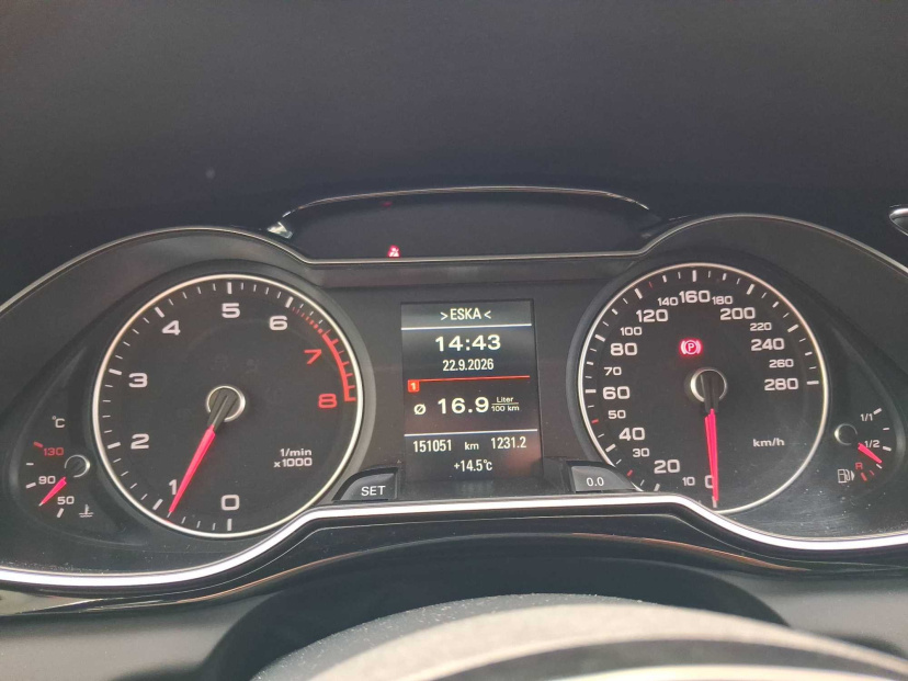 Audi A4, 2015