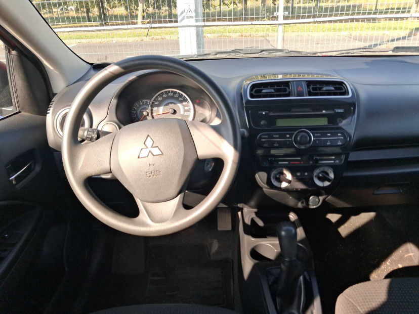 Mitsubishi Space Star, 2014