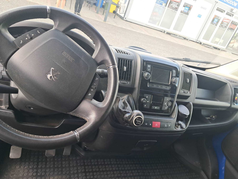 Peugeot Boxer, 2020
