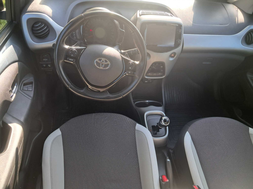 Toyota Aygo, 2017