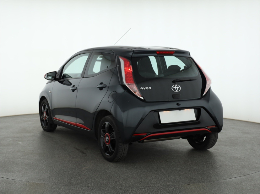 Toyota Aygo, 2017