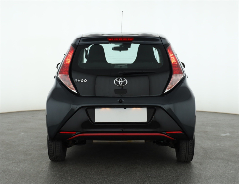 Toyota Aygo, 2017