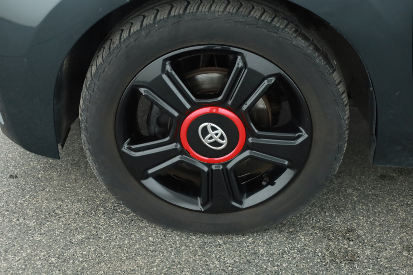 Toyota Aygo, 2017