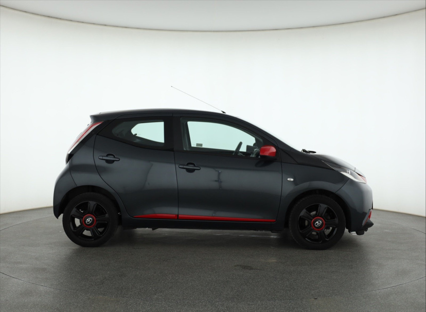 Toyota Aygo, 2017