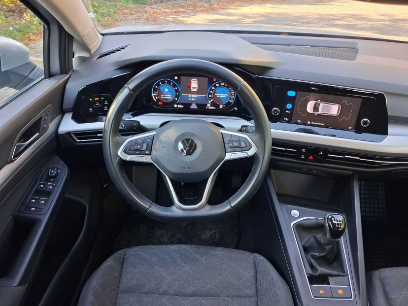 Volkswagen Golf, 2021