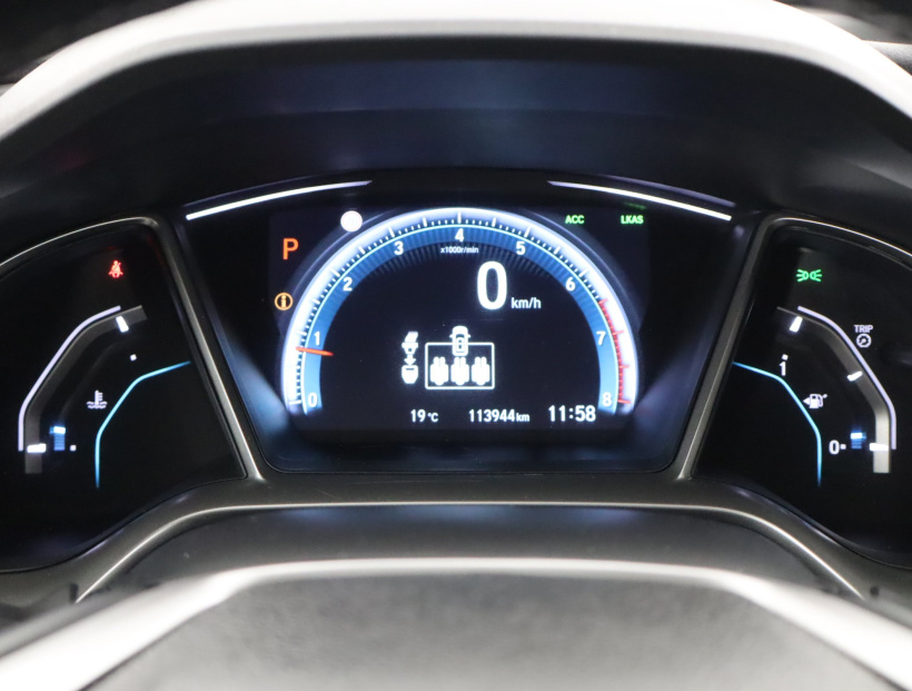 Honda Civic, 2017