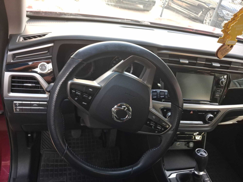 SsangYong Korando, 2023
