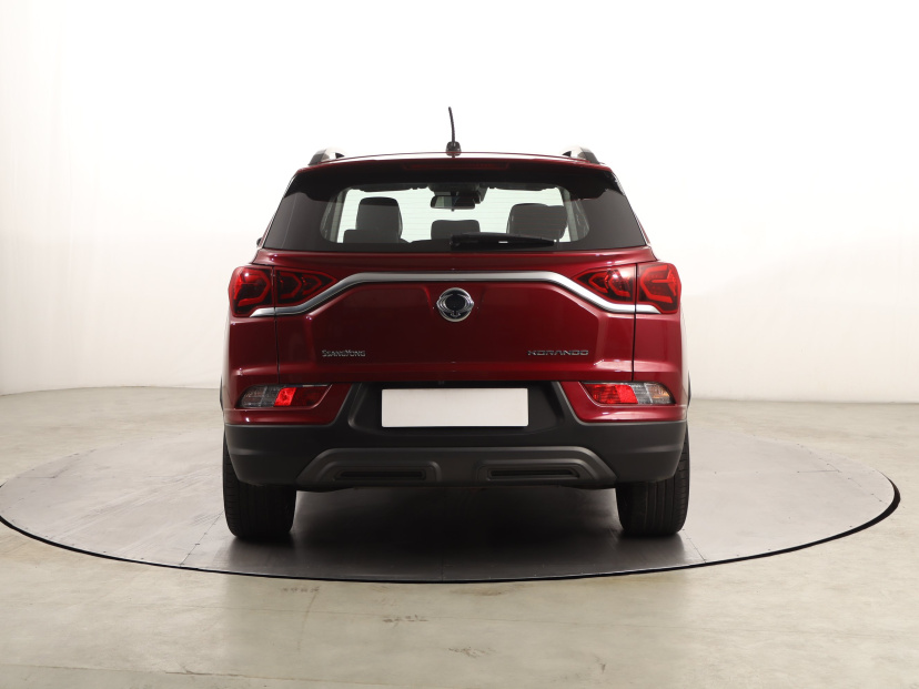 SsangYong Korando, 2022