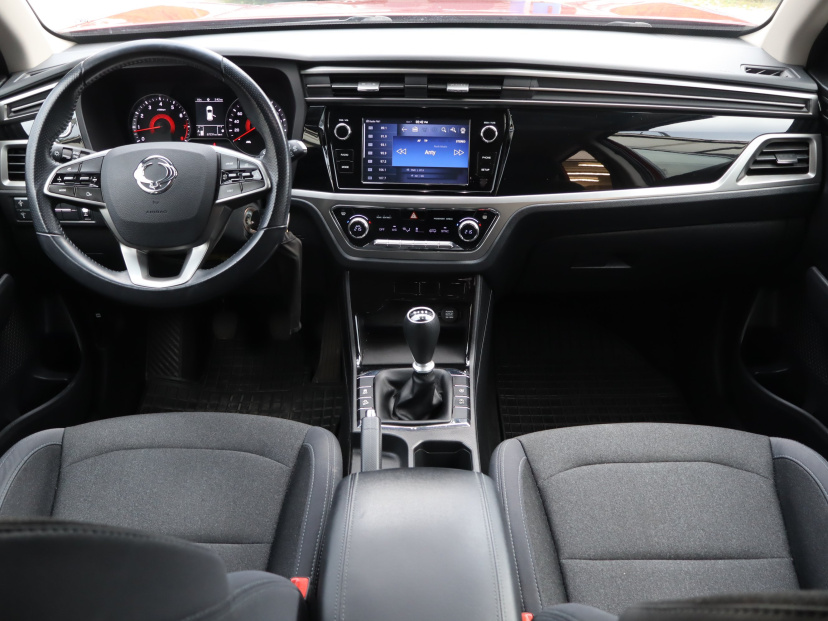 SsangYong Korando, 2022